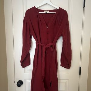 Red Universal Thread Tie Dress | XS | NWOT